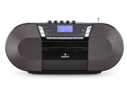 Auna Kassette, CD, Radio und USB: Mobiler Ghettoblaster von Auna - MP3-Unterstützung, Bild 1 HiFi Kassette, CD, Radio und USB: Mobiler Ghettoblaster von Auna - MP3-Unterstützung - News, Bild 1