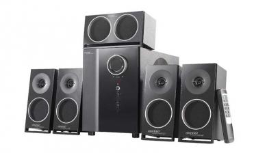 Auvisio auvisio PCM 5.1-Surround-Soundsystem mit optischem Audio-Eingang, Bild 1 Heimkino auvisio PCM 5.1-Surround-Soundsystem mit optischem Audio-Eingang - News, Bild 1