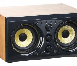 Auvisio 2.0-Soundsystem von Auvisio mit Bluetooth, USB-Anschluss und SD-Karten-Slot, Bild 1 HiFi 2.0-Soundsystem von Auvisio mit Bluetooth, USB-Anschluss und SD-Karten-Slot - News, Bild 1