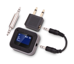 HiFi 2in1-Audio-Transmitter- und Receiver mit Bluetooth für flexible Musikwiedergabe - News, Bild 1