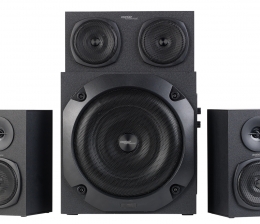 Auvisio 5.1-Lautsprechersystem von Auvisio für Flat-TV, DVD-Player und PC, Bild 1 HiFi 5.1-Lautsprechersystem von Auvisio für Flat-TV, DVD-Player und PC - News, Bild 1