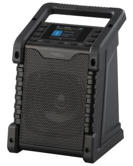 HiFi Auvisio Baustellenradio mit DAB+, Bluetooth und IP54 - News, Bild 1