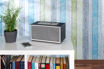 Auvisio Bluetooth 4.1 und Akku an Bord: Kompakter portabler Lautsprecher von Auvisio, Bild 1 HiFi Bluetooth 4.1 und Akku an Bord: Kompakter portabler Lautsprecher von Auvisio - News, Bild 1