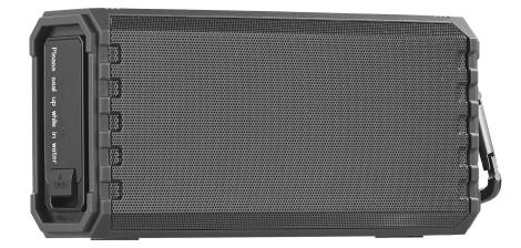 Auvisio Bluetooth, wasserdicht und SD-Karten-Slot: Outdoor-Lautsprecher von Auvisio, Bild 1 HiFi Bluetooth, wasserdicht und SD-Karten-Slot: Outdoor-Lautsprecher von Auvisio - News, Bild 1