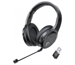 Auvisio Funk-Headset mit abnehmbarem Mikrofon - Bis zu 8 Stunden Musik-Streaming am Stück, Bild 1 HiFi Funk-Headset mit abnehmbarem Mikrofon - Bis zu 8 Stunden Musik-Streaming am Stück - News, Bild 1