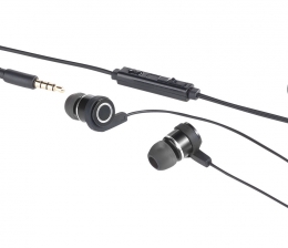 Auvisio In-Ear-Headset von Auvisio für hochauflösenden Klang - Freisprecheinrichtung und Kabel-Fernbedienung, Bild 1 HiFi In-Ear-Headset von Auvisio für hochauflösenden Klang - Freisprecheinrichtung und Kabel-Fernbedienung - News, Bild 1