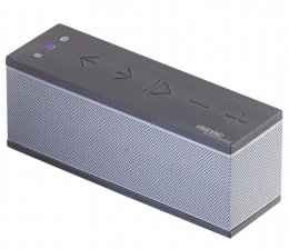 Auvisio Kompakter Bluetooth-Lautsprecher von Auvisio mit NFC und Kartenslot, Bild 1 HiFi Kompakter Bluetooth-Lautsprecher von Auvisio mit NFC und Kartenslot - News, Bild 1
