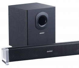 Auvisio Mini-Soundbar von Auvisio mit Bluetooth und externem Subwoofer, Bild 1 HiFi Mini-Soundbar von Auvisio mit Bluetooth und externem Subwoofer - News, Bild 1