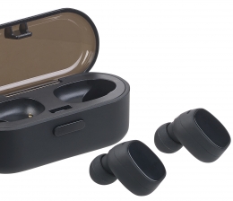 Auvisio Nur 5 Gramm pro Kopfhörer: Kabellose Ear-Buds von Auvisio mit Bluetooth-Funktion, Bild 1 HiFi Nur 5 Gramm pro Kopfhörer: Kabellose Ear-Buds von Auvisio mit Bluetooth-Funktion - News, Bild 1