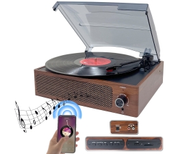 Marke: Auvisio Schallplatten wiedergeben und in MP3-Dateien wandeln: UPL-200.mp von Auvisio , Bild 1 HiFi Schallplatten wiedergeben und in MP3-Dateien wandeln: UPL-200.mp von Auvisio - News, Bild 1