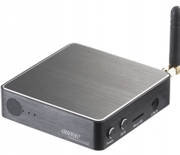 Auvisio Streaming-Box von Pearl für Smartphone, Tablet und Cloud - WLAN und AirPlay, Bild 1 HiFi Streaming-Box von Pearl für Smartphone, Tablet und Cloud - WLAN und AirPlay - News, Bild 1