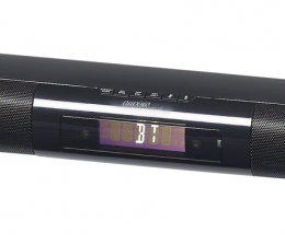 Auvisio WLAN-Soundbar von Auvisio mit Amazon-Sprachsteuerung und Bluetooth, Bild 1 HiFi WLAN-Soundbar von Auvisio mit Amazon-Sprachsteuerung und Bluetooth - News, Bild 1