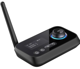 Marke: Auvisio Nachrüstlösung: Auvisio macht alte Fernseher und HiFi-Anlagen Bluetooth-fähig, Bild 1 Produktvorstellung Nachrüstlösung: Auvisio macht alte Fernseher und HiFi-Anlagen Bluetooth-fähig - News, Bild 1