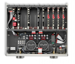 AVM Vorverstärker Ovation PA 8.2 komplett überarbeitet - Vollautomatisches Konfigurationssystem, Bild 1 HiFi Vorverstärker Ovation PA 8.2 komplett überarbeitet - Vollautomatisches Konfigurationssystem - News, Bild 1