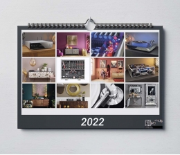 High-End AVM-Wandkalender für 2022 mit ästhetischen High-End-Leckerbissen - News, Bild 1