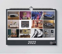 AVM AVM-Wandkalender für 2022 mit ästhetischen High-End-Leckerbissen, Bild 1 High-End AVM-Wandkalender für 2022 mit ästhetischen High-End-Leckerbissen - News, Bild 1
