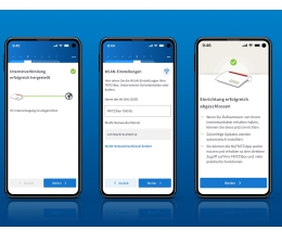 Marke: AVM Neue MyFRITZ!App für Android und iOS: Die FRITZ!Box schneller einrichten, Bild 1 mobile Devices Neue MyFRITZ!App für Android und iOS: Die FRITZ!Box schneller einrichten - News, Bild 1