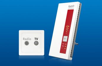 AVM DVB-C-Doppel-Tuner und WLAN-Repeater in einem - Fritz!Box streamt HDTV, Bild 1 Smart Home DVB-C-Doppel-Tuner und WLAN-Repeater in einem - Fritz!Box streamt HDTV - News, Bild 1