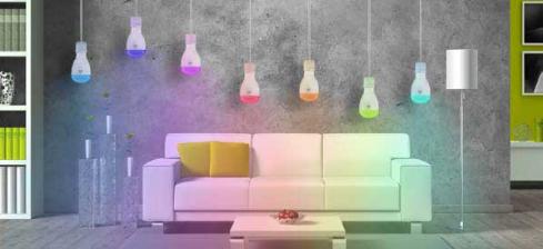 AwoX Mit seiner Lampenreihe AwoX SmartLIGHT bringt AwoX Farbe in Ihren Alltag!, Bild 1 Smart Home Mit seiner Lampenreihe AwoX SmartLIGHT bringt AwoX Farbe in Ihren Alltag! - News, Bild 1
