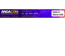 Marke: Axing ANGA COM 2023, Bild 1 Service ANGA COM 2023 - News, Bild 1