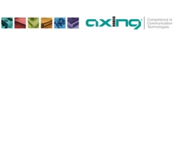 Marke: Axing AXING offizieller Edge-QAM Partner von M7 Germany, Bild 1 Service AXING offizieller Edge-QAM Partner von M7 Germany - News, Bild 1