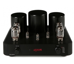Ayon Kompakter Röhrenverstärker Scorpio II von Ayon mit optionalem USB-Eingang, Bild 1 HiFi Kompakter Röhrenverstärker Scorpio II von Ayon mit optionalem USB-Eingang - News, Bild 1