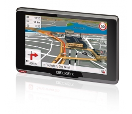 Becker Neue digitale Lotsen von BECKER für Autofahrer, LKW-Fahrer und Wohnmobilisten, Bild 1 Car-Media Neue digitale Lotsen von BECKER für Autofahrer, LKW-Fahrer und Wohnmobilisten - News, Bild 1