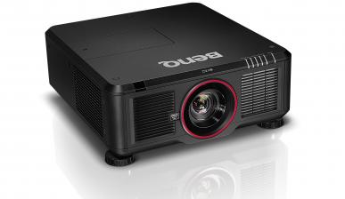 BenQ ISE 2015: BenQ-Beamer mit Wechselobjektiven - lichtstark dank 7000 ANSI-Lumen, Bild 1 Heimkino ISE 2015: BenQ-Beamer mit Wechselobjektiven - lichtstark dank 7000 ANSI-Lumen - News, Bild 1