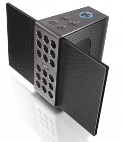 BenQ CES: Erster tragbarer elektrostatischer Bluetooth-Lautsprecher mit aptX-Support, Bild 1 HiFi CES: Erster tragbarer elektrostatischer Bluetooth-Lautsprecher mit aptX-Support - News, Bild 1