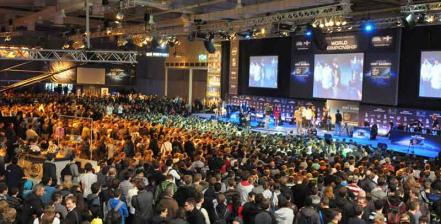 BenQ BenQ Gaming Displays bei den Intel Extreme Masters auf der CeBIT 2013, Bild 1 TV BenQ Gaming Displays bei den Intel Extreme Masters auf der CeBIT 2013 - News, Bild 1