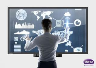 BenQ Eine interaktive Klasse für sich - großformatige Touch-Displays von BenQ, Bild 1 TV Eine interaktive Klasse für sich - großformatige Touch-Displays von BenQ - News, Bild 1