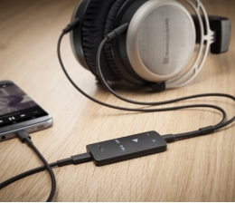 HiFi Mobiler USB-DAC von Beyerdynamic ab Juni - Fit für High-Resolution-Audiosignale - News, Bild 1