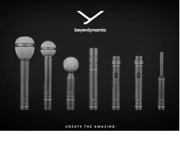 Marke: Beyerdynamic Audiospezialist beyerdynamic legt die legendäre M-Mikrofonserie neu auf, Bild 1 Service Audiospezialist beyerdynamic legt die legendäre M-Mikrofonserie neu auf - News, Bild 1