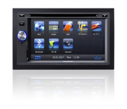 Car-Media 2-DIN-Autoradio von Blaupunkt mit 6,2-Zoll-Touchscreen und Bluetooth - News, Bild 1