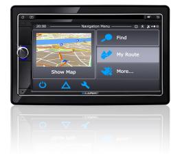 Blaupunkt Blaupunkt-Autoradio holt Smartphone-Inhalte aufs Display - WiFi-USB-Dongle, Bild 1 Car-Media Blaupunkt-Autoradio holt Smartphone-Inhalte aufs Display - WiFi-USB-Dongle - News, Bild 1