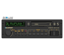 Marke: Blaupunkt Car&Hifi Product of the Year Retro-Headunit 2025: Blaupunkt Hamburg SQM 23 DAB, Bild 1 Car-Media Car&Hifi Product of the Year Retro-Headunit 2025: Blaupunkt Hamburg SQM 23 DAB - News, Bild 1