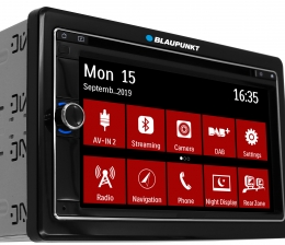Blaupunkt Las Vegas 690 DAB: 2-DIN-Autoradio mit Navigationssystem und 6,75-Zoll-Display, Bild 1 Car-Media Las Vegas 690 DAB: 2-DIN-Autoradio mit Navigationssystem und 6,75-Zoll-Display - News, Bild 1