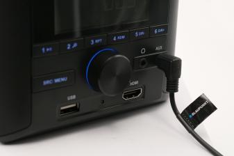 Marke: Blaupunkt Neue Audio-Zentrale von Blaupunkt für Wohnwagen und Camper, Bild 1 Car-Media Neue Audio-Zentrale von Blaupunkt für Wohnwagen und Camper - News, Bild 1