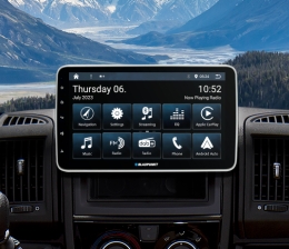 Marke: Blaupunkt Neue Multimedia-Navigationsgeräte von Blaupunkt mit 10,1 Zoll großem Display, Bild 1 Car-Media Neue Multimedia-Navigationsgeräte von Blaupunkt mit 10,1 Zoll großem Display - News, Bild 1