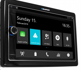 Car-Media Vier neue 2-DIN-Radios von Blaupunkt mit 6,75-Zoll-Touchscreen - Android Auto und Apple CarPlay - News, Bild 1