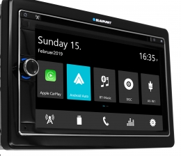 Blaupunkt Vier neue 2-DIN-Radios von Blaupunkt mit 6,75-Zoll-Touchscreen - Android Auto und Apple CarPlay, Bild 1 Car-Media Vier neue 2-DIN-Radios von Blaupunkt mit 6,75-Zoll-Touchscreen - Android Auto und Apple CarPlay - News, Bild 1