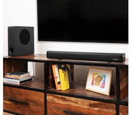 Marke: Blaupunkt Blaupunkt-Soundbar mit separatem Subwoofer und Bluetooth-Streaming, Bild 1 Heimkino Blaupunkt-Soundbar mit separatem Subwoofer und Bluetooth-Streaming - News, Bild 1