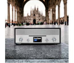 Marke: Blaupunkt Blaupunkt Milano: Internetradio mit DAB+, CD-Player und App-Steuerung, Bild 1 HiFi Blaupunkt Milano: Internetradio mit DAB+, CD-Player und App-Steuerung - News, Bild 1