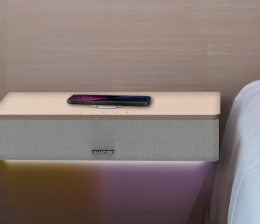 Marke: Blaupunkt IFA 2023: Blaupunkt bringt Sound Seat und Audio Shelf Board mit Licht und Ladefunktion nach Berlin, Bild 1 HiFi IFA 2023: Blaupunkt bringt Sound Seat und Audio Shelf Board mit Licht und Ladefunktion nach Berlin - News, Bild 1