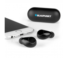 Blaupunkt Kabellose In-Ear-Kopfhörer mit True Wireless Stereo, Touchsensor und Lade-Case von Blaupunkt , Bild 1 HiFi Kabellose In-Ear-Kopfhörer mit True Wireless Stereo, Touchsensor und Lade-Case von Blaupunkt - News, Bild 1