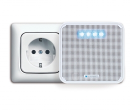 Blaupunkt WLAN-Lautsprecher von Blaupunkt für die Steckdose - Google Assistant und Chromecast, Bild 1 HiFi WLAN-Lautsprecher von Blaupunkt für die Steckdose - Google Assistant und Chromecast - News, Bild 1