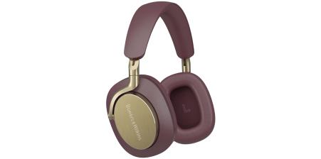 HiFi Bowers & Wilkins bringt Kopfhörer Px8 in Royal Burgundy-Finish - News, Bild 1