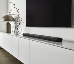 HiFi Dolby-Atmos-Soundbar von Bowers & Wilkins feiert Premiere - 3.1.2-Konfiguration und 400 Watt - News, Bild 1