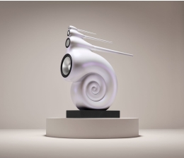 Marke: Bowers & Wilkins Ikone. Legende. Inspiration. Der berühmte High-End-Lautsprecher Nautilus wird 30, Bild 1 Service Ikone. Legende. Inspiration. Der berühmte High-End-Lautsprecher Nautilus wird 30 - News, Bild 1