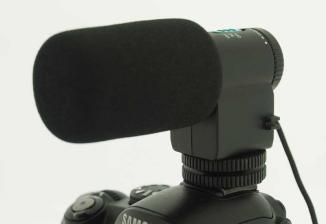 BRAUN BRAUN TopMic119 – hochwertiges Stereo Kamera Mikrofon für Videoaufnahmen mit DSLR- und Video-Kameras, Bild 1 Foto & Cam BRAUN TopMic119 – hochwertiges Stereo Kamera Mikrofon für Videoaufnahmen mit DSLR- und Video-Kameras - News, Bild 1